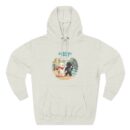 Always together Three-Panel Fleece Hoodie