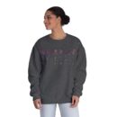 Rainy yesterday today tomorrow Unisex NuBlend® Crewneck Sweatshirt