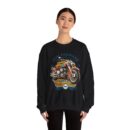Run forward Unisex Heavy Blend™ Crewneck Sweatshirt