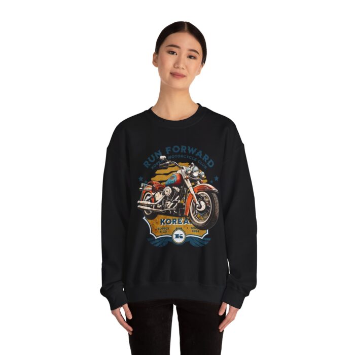 Run forward Unisex Heavy Blend™ Crewneck Sweatshirt - Image 12