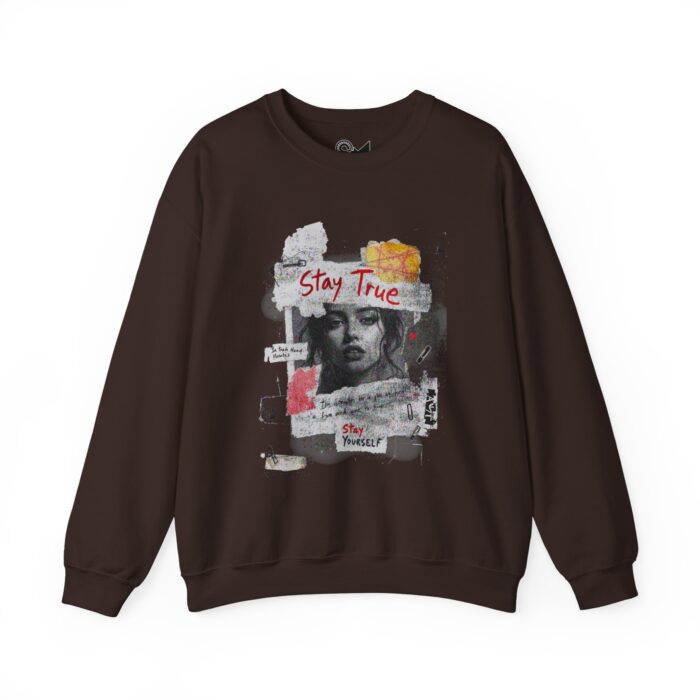 Stay true Unisex Heavy Blend™ Crewneck Sweatshirt - Image 5