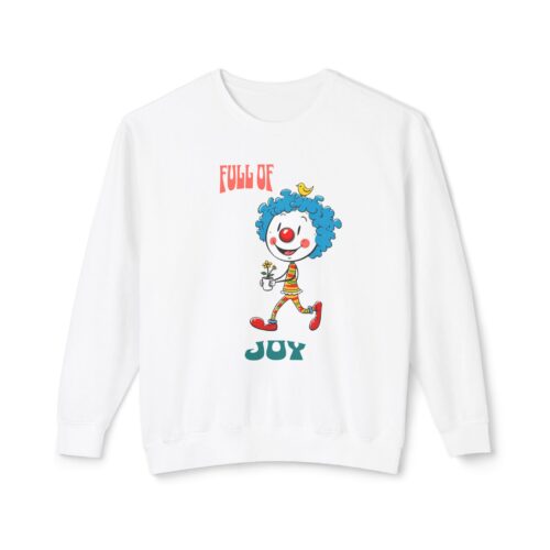 "meta_description": "Discover the Full of Joy Lightweight Sweatshirt: unmatched softness and style.",