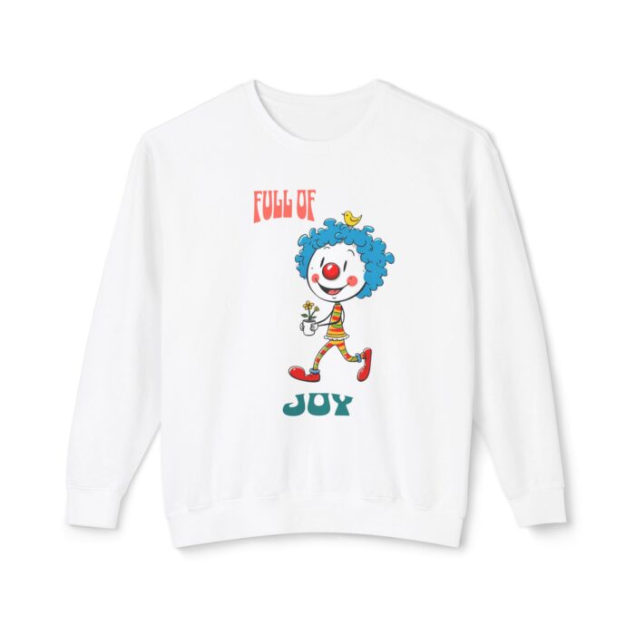 Full of joy Unisex Lightweight Crewneck Sweatshirt