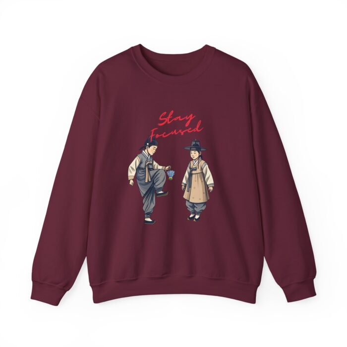 Stay Focus Unisex Heavy Blend™ Crewneck Sweatshirt - Image 21