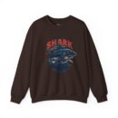 Fearless shark Unisex Heavy Blend™ Crewneck Sweatshirt
