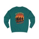 NOT ALL BATTLES ARE VISIBLE Unisex Sweatshirt