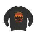 NOT ALL BATTLES ARE VISIBLE Unisex Sweatshirt