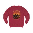 NOT ALL BATTLES ARE VISIBLE Unisex Sweatshirt