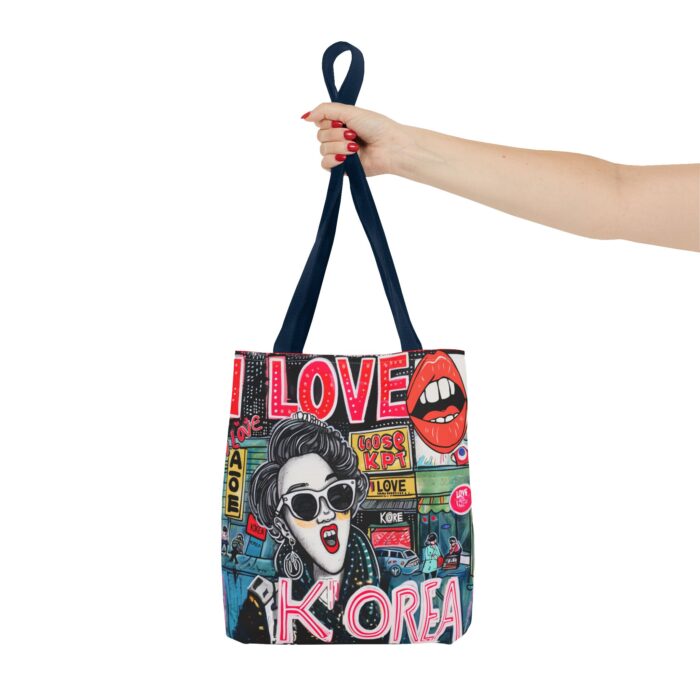 I love Korea Tote Bag (AOP) - Image 52