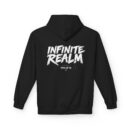 Unisex Infinite Realm Fleece Hoodie - Cozy Streetwear for All Seasons