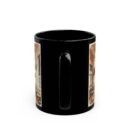 Drip Coffee Black Mug (11oz, 15oz)