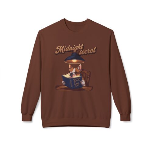 Midnight secret II Unisex Midweight Softstyle Fleece Crewneck Sweatshirt