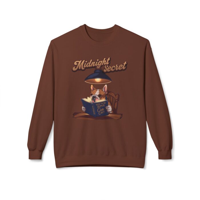 Midnight secret II Unisex Midweight Softstyle Fleece Crewneck Sweatshirt