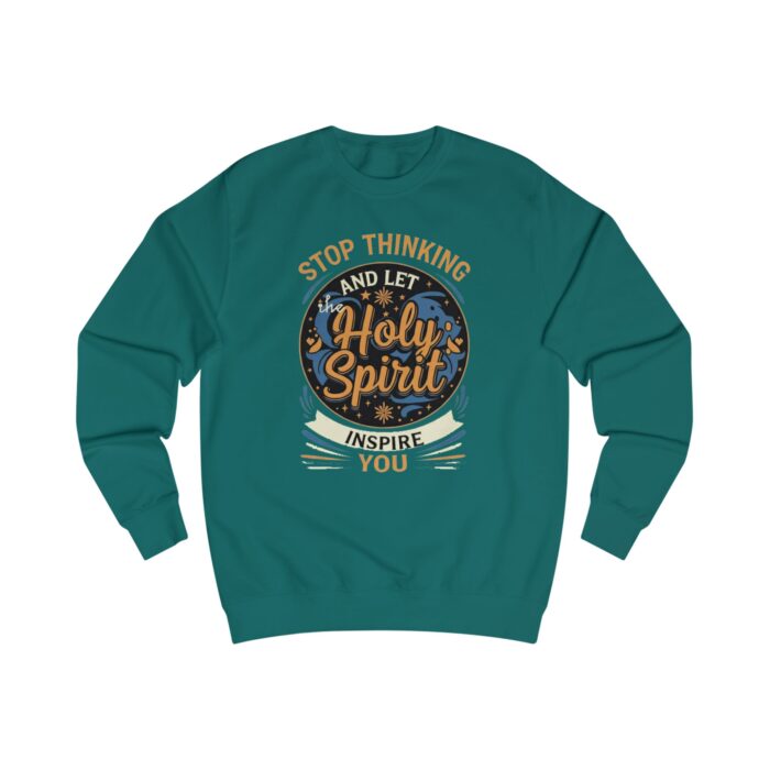 Stop thinking2 Unisex Sweatshirt - Image 7