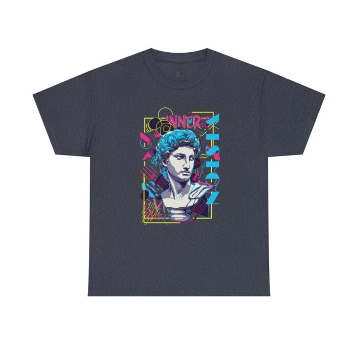 Inner vision Unisex Heavy Cotton Tee - Image 29