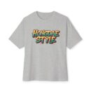 Hongdae style Unisex Oversized Boxy Tee