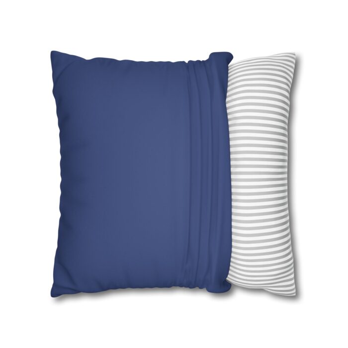 Is it still winter? Faux Suede Square Pillowcase - Image 12