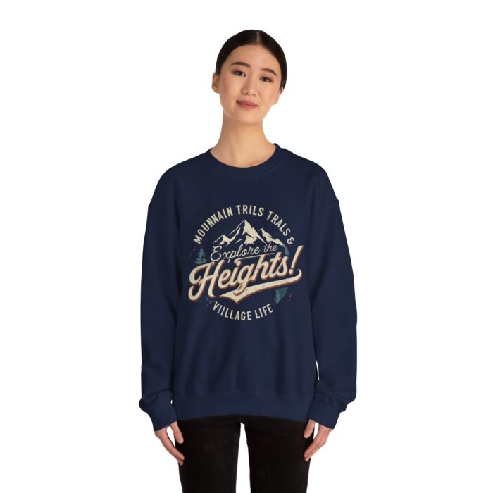 Explore the heights Unisex Heavy Blend™ Crewneck Sweatshirt - Image 24