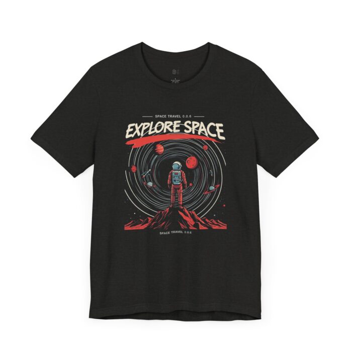 Explore Space Unisex Tee - Adventure Awaits - Image 7