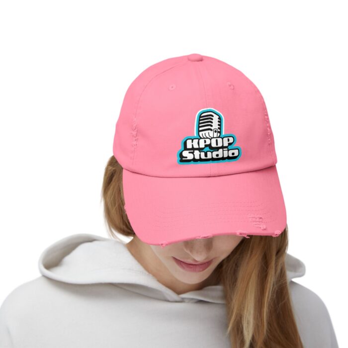 KPOP Studio Unisex Distressed Cap - Image 12