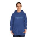 Day Social Unisex College Hoodie, Casual Wear, College Apparel, Gift for Students, Cozy Sweatshirt for Social Gatherings