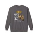 Hang on, let me do it Unisex Midweight Softstyle Fleece Crewneck Sweatshirt
