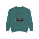 Let us go into the deep Unisex Garment-Dyed Sweatshirt