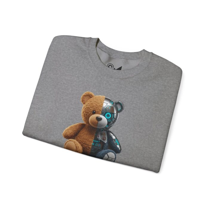 SOFT HEART, STEEL SOUL Unisex Heavy Blend™ Crewneck Sweatshirt - Image 31