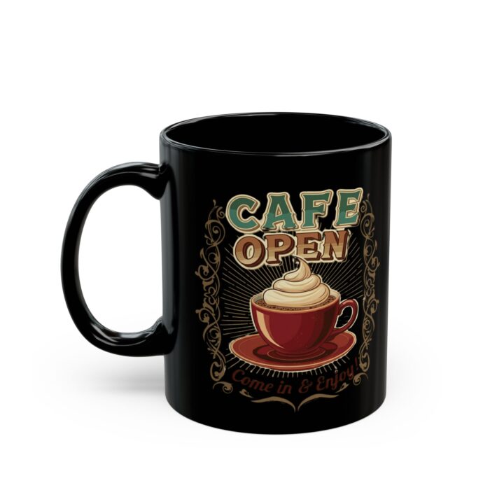 Cafe Black Mug (11oz, 15oz) - Image 3