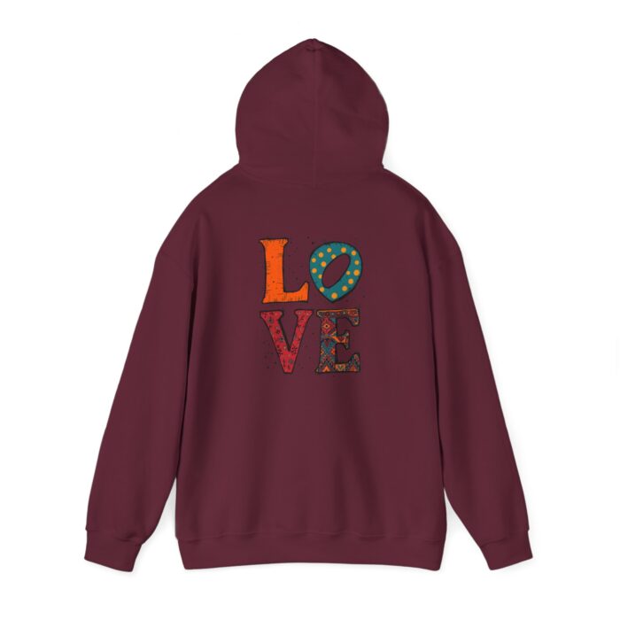 Love Unisex Heavy Blend™ Hooded Sweatshirt - Image 23