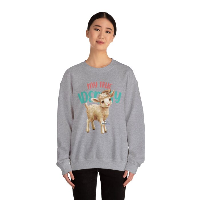 I'm a baby lamb Unisex Heavy Blend™ Crewneck Sweatshirt - Image 20
