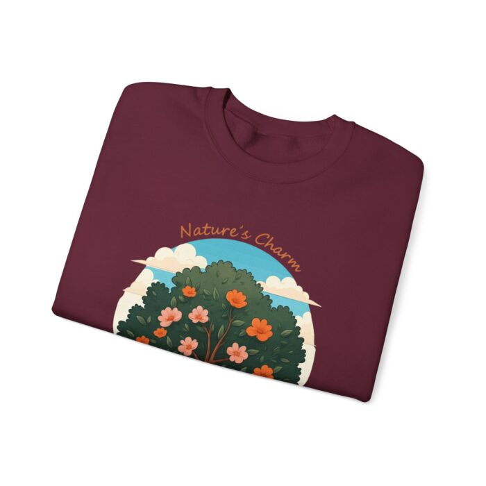 Nature's Charm Unisex Heavy Blend™ Crewneck Sweatshirt - Image 3