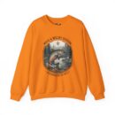 Discovered in the west Unisex Heavy Blend™ Crewneck Sweatshirt