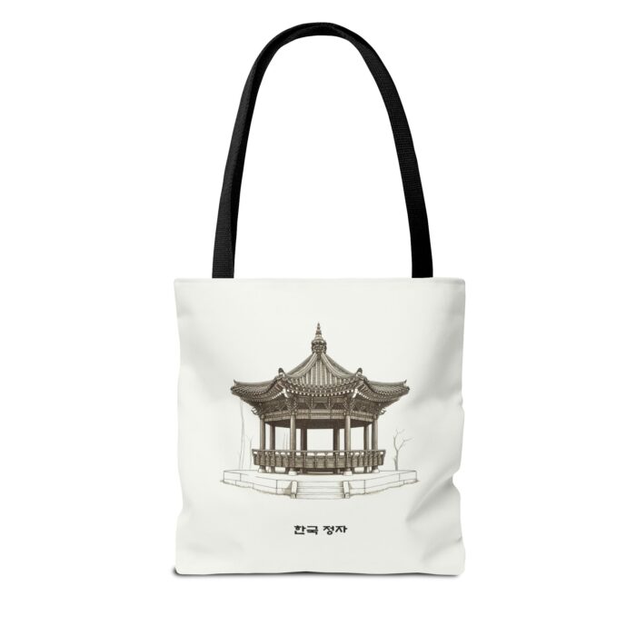 Traditional Korean pavilion Tote Bag (AOP) - Image 2