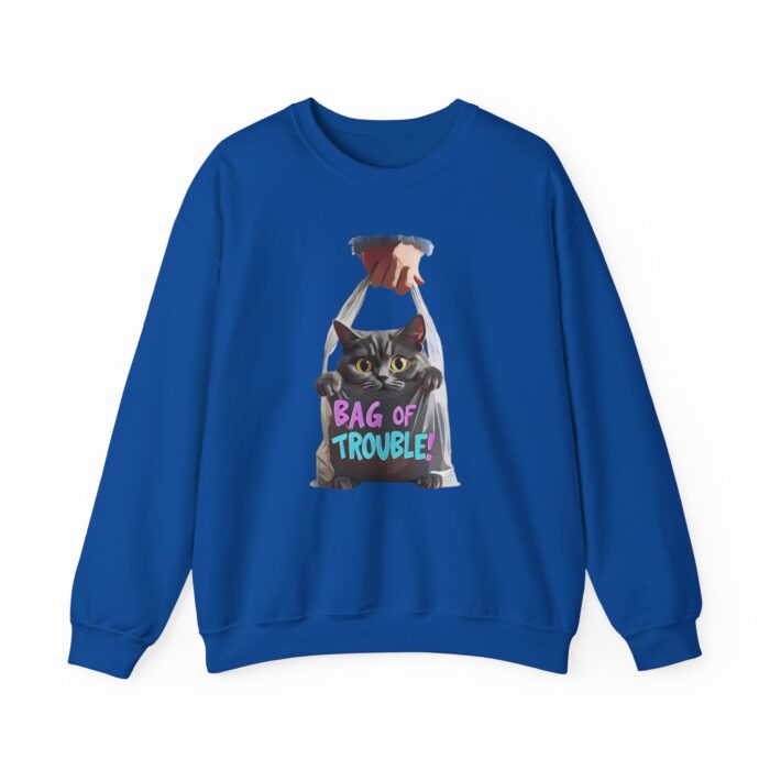 Bag of trouble Unisex Heavy Blend™ Crewneck Sweatshirt - Image 33