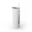 Elegance in tradition Skinny Tumbler with Straw, 20oz