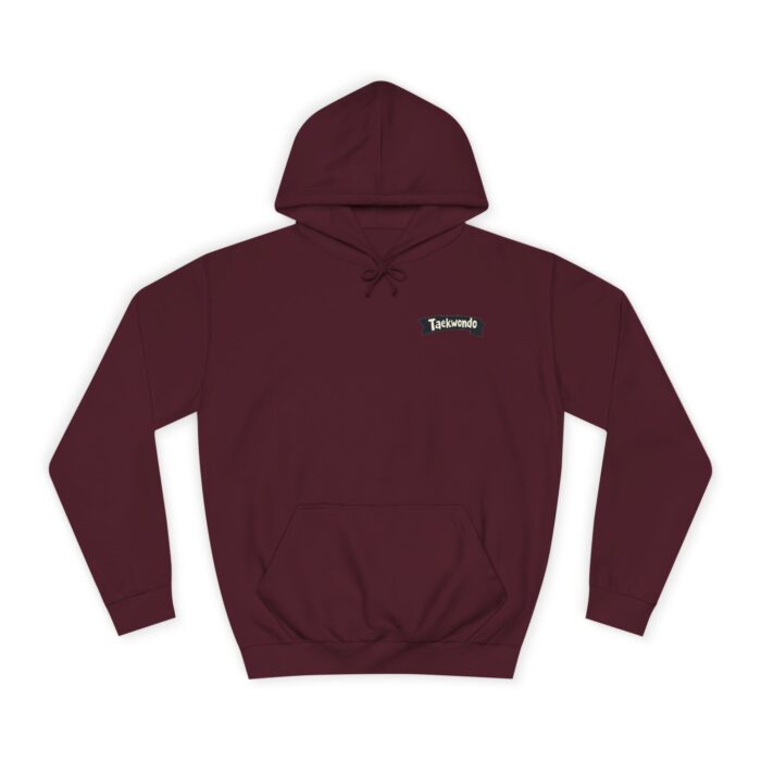 Taekwondo Unisex College Hoodie - Image 25