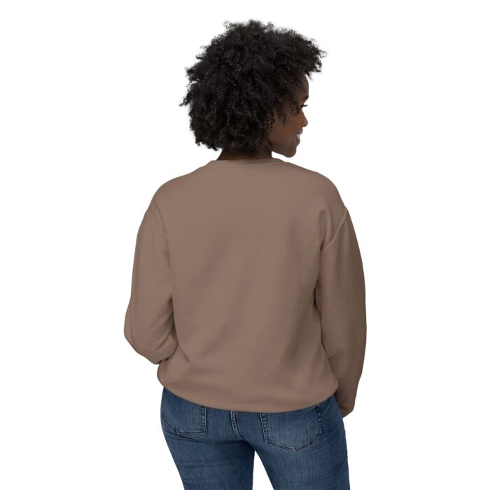 When you realize it's only Wednesday! Unisex Lightweight Crewneck Sweatshirt - Image 12