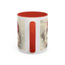 Merry and bright Accent Coffee Mug (11, 15oz)