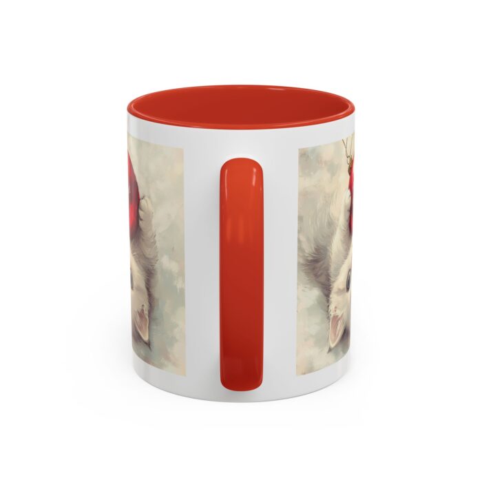Merry and bright Accent Coffee Mug (11, 15oz) - Image 4
