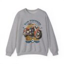 Run forward Unisex Heavy Blend™ Crewneck Sweatshirt