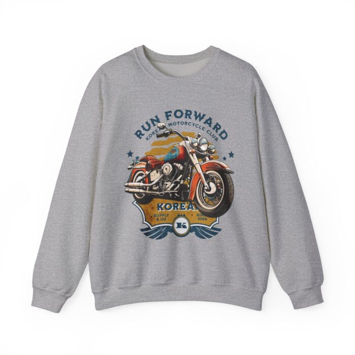 Run forward Unisex Heavy Blend™ Crewneck Sweatshirt - Image 17
