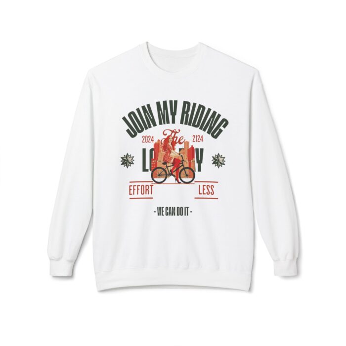 Join My Riding Unisex Midweight Softstyle Fleece Crewneck Sweatshirt