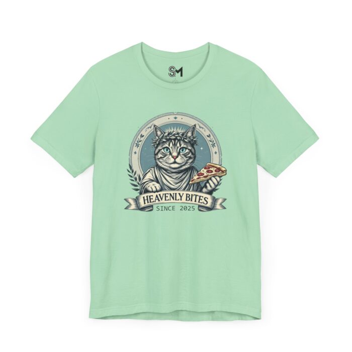 Heavenly Bites Unisex Jersey Short Sleeve Tee - Image 39