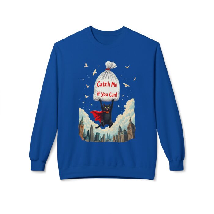 Catch me if you can Unisex Midweight Softstyle Fleece Crewneck Sweatshirt - Image 29