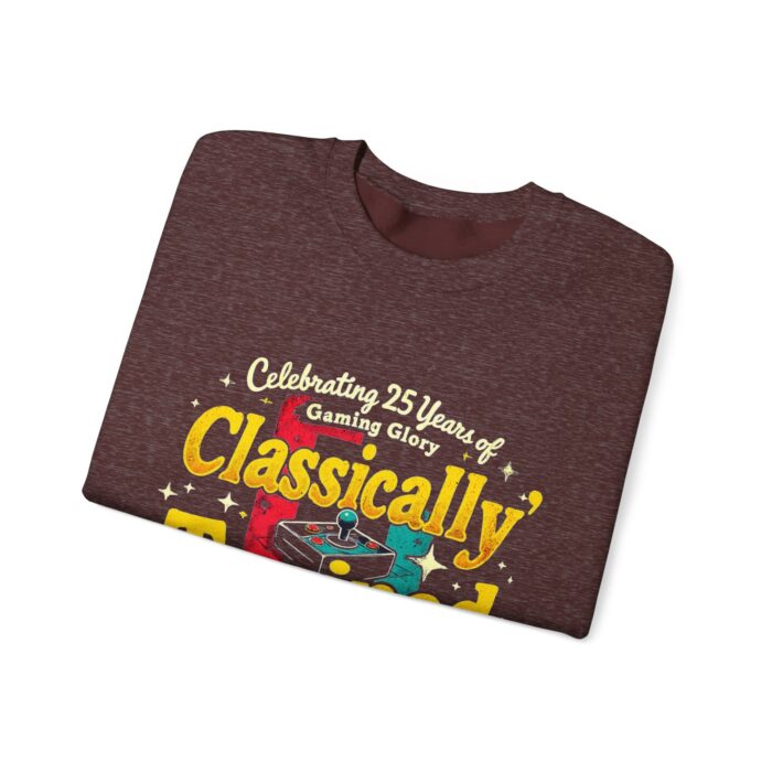 Gaming Glory Unisex Heavy Blend™ Crewneck Sweatshirt - Image 3