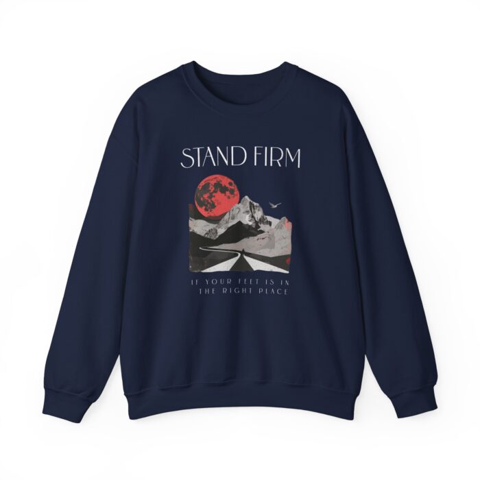 Stand firm Unisex Heavy Blend™ Crewneck Sweatshirt - Image 9