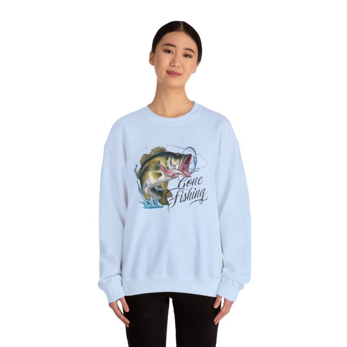 Gone Fishing Unisex Heavy Blend™ Crewneck Sweatshirt - Image 20