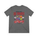 Be brave Unisex Triblend Tee