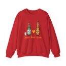 Soju + Beer = Love Unisex Heavy Blend™ Crewneck Sweatshirt